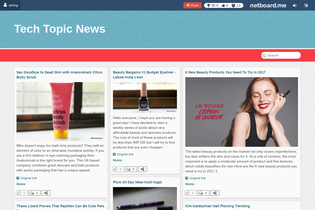 Interactive Learning Pages | netboard.me