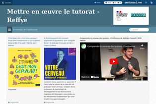 Interactive Learning Pages | netboard.me