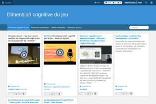 Interactive Learning Pages | netboard.me