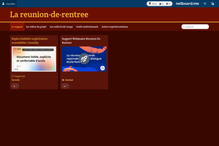 Interactive Learning Pages | netboard.me
