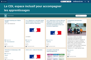 Interactive Learning Pages | netboard.me