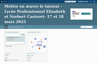 Interactive Learning Pages | netboard.me
