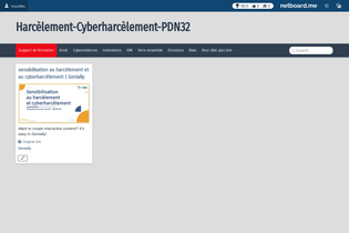 Interactive Learning Pages | netboard.me