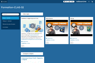 Interactive Learning Pages | netboard.me