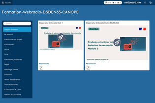 Interactive Learning Pages | netboard.me