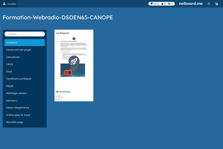 Interactive Learning Pages | netboard.me