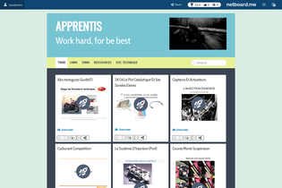 Interactive Learning Pages | netboard.me
