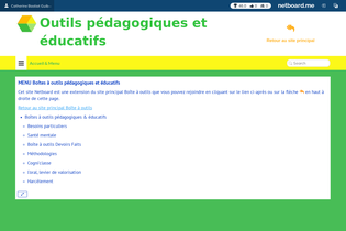 Interactive Learning Pages | netboard.me