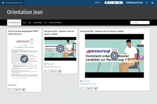 Interactive Learning Pages | netboard.me