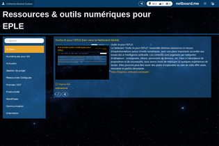 Interactive Learning Pages | netboard.me