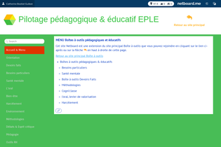 Interactive Learning Pages | netboard.me