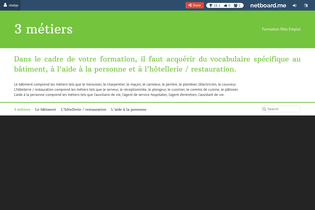 Interactive Learning Pages | netboard.me