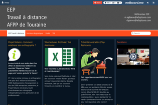 Interactive Learning Pages | netboard.me