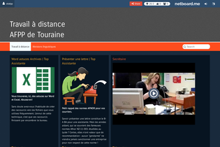 Interactive Learning Pages | netboard.me