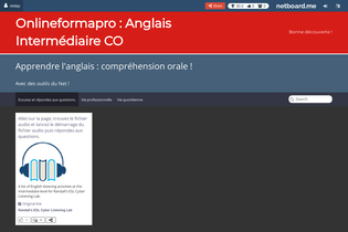 Interactive Learning Pages | netboard.me