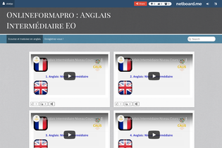 Interactive Learning Pages | netboard.me