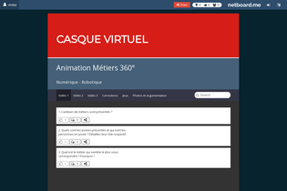 Interactive Learning Pages | netboard.me
