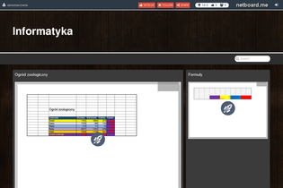 Interactive Learning Pages | netboard.me