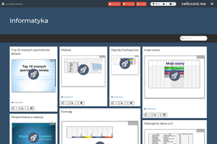 Interactive Learning Pages | netboard.me