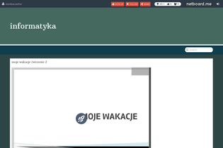 Interactive Learning Pages | netboard.me