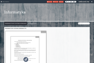Interactive Learning Pages | netboard.me