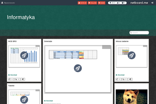 Interactive Learning Pages | netboard.me