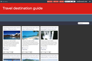 Interactive Learning Pages | netboard.me