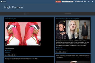 Interactive Learning Pages | netboard.me