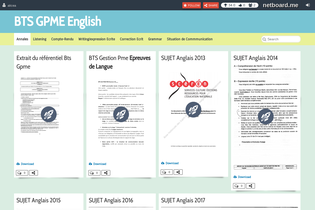 Interactive Learning Pages | netboard.me