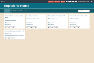 Interactive Learning Pages | netboard.me