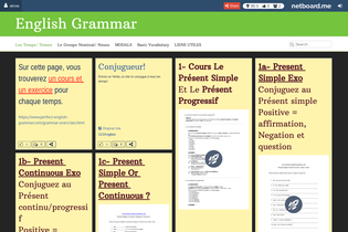 Interactive Learning Pages | netboard.me