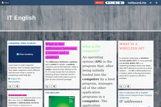 Interactive Learning Pages | netboard.me