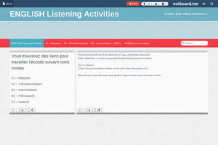 Interactive Learning Pages | netboard.me