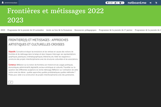 Interactive Learning Pages | netboard.me