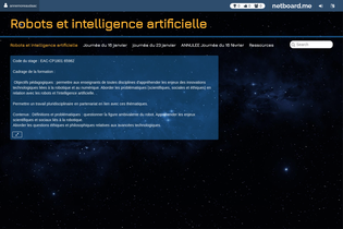 Interactive Learning Pages | netboard.me