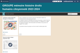 Interactive Learning Pages | netboard.me