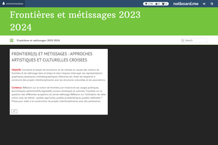 Interactive Learning Pages | netboard.me