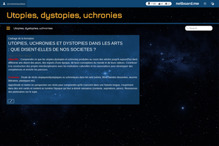 Interactive Learning Pages | netboard.me