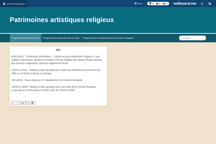 Interactive Learning Pages | netboard.me