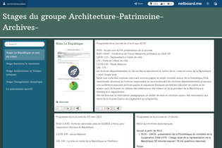 Interactive Learning Pages | netboard.me