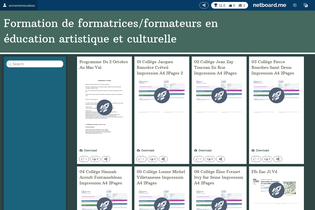 Interactive Learning Pages | netboard.me