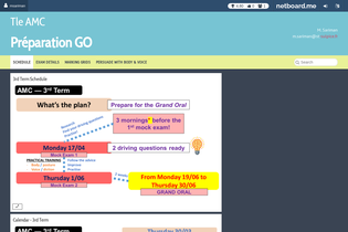 Interactive Learning Pages | netboard.me