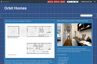 Interactive Learning Pages | netboard.me