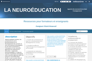 Interactive Learning Pages | netboard.me