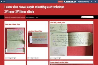 Interactive Learning Pages | netboard.me