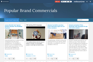 Interactive Learning Pages | netboard.me