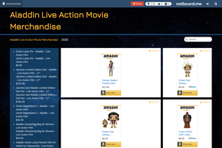 Interactive Learning Pages | netboard.me