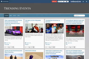 Interactive Learning Pages | netboard.me