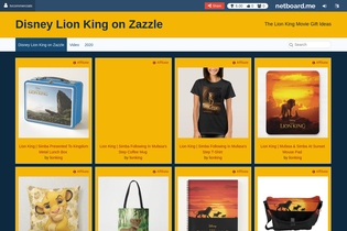 Interactive Learning Pages | netboard.me