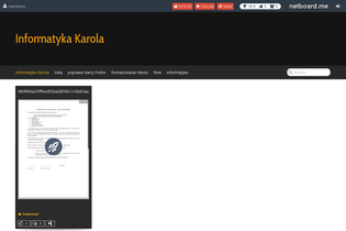 Interactive Learning Pages | netboard.me